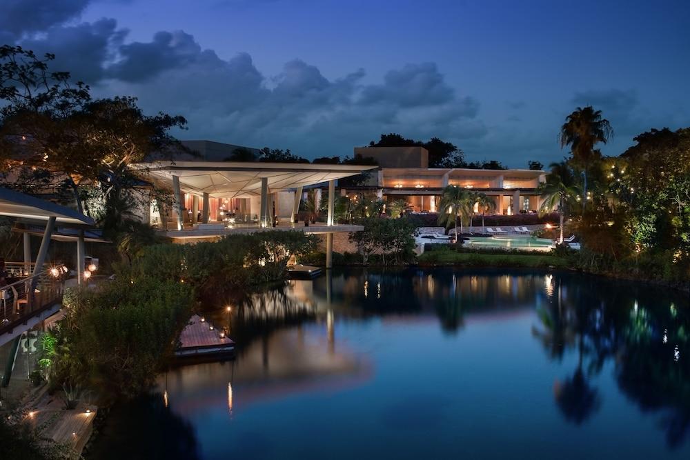 Rosewood Mayakoba Hotel Playa del Carmen Buitenkant foto